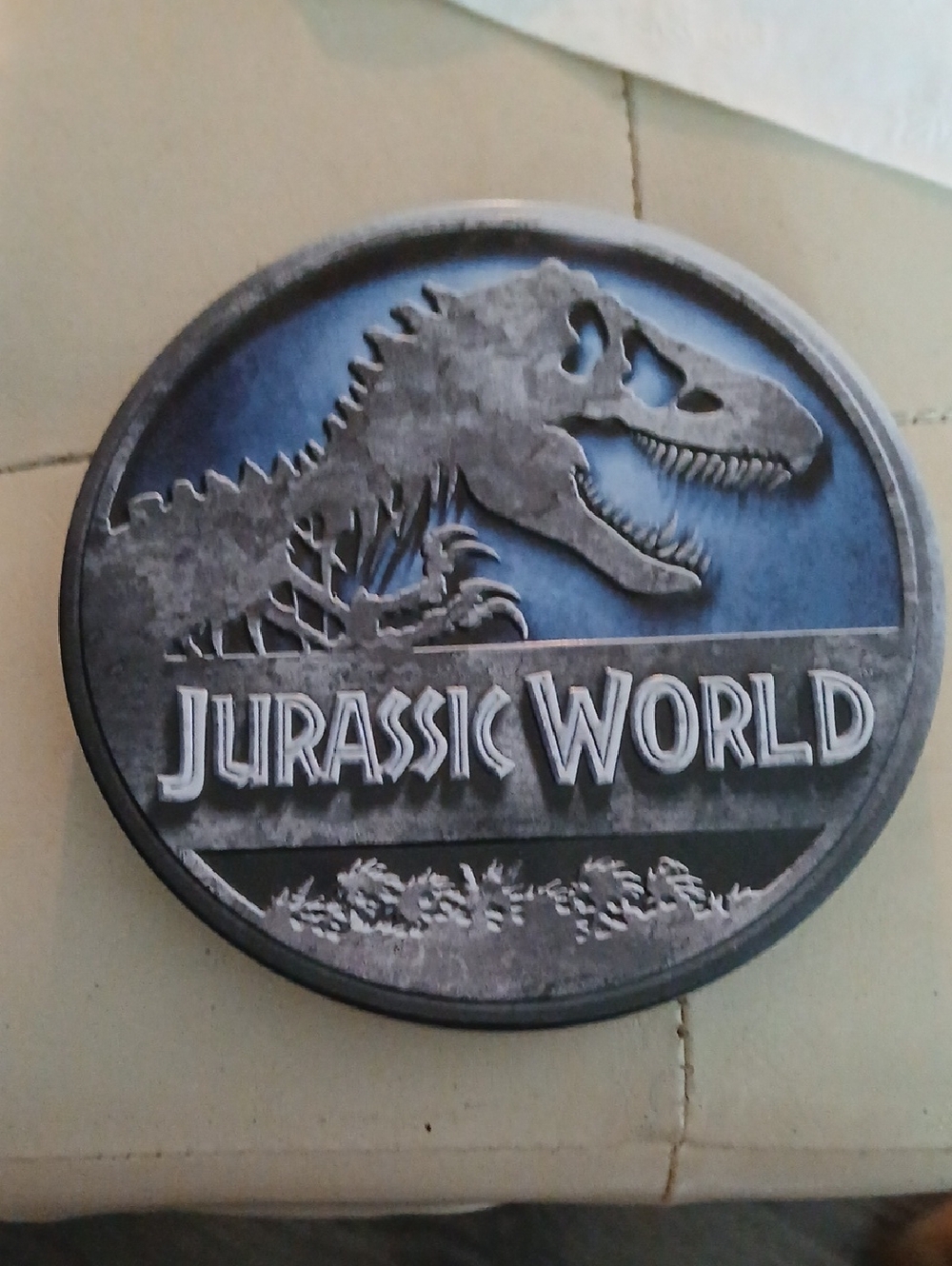 Jurassic World CD Movie